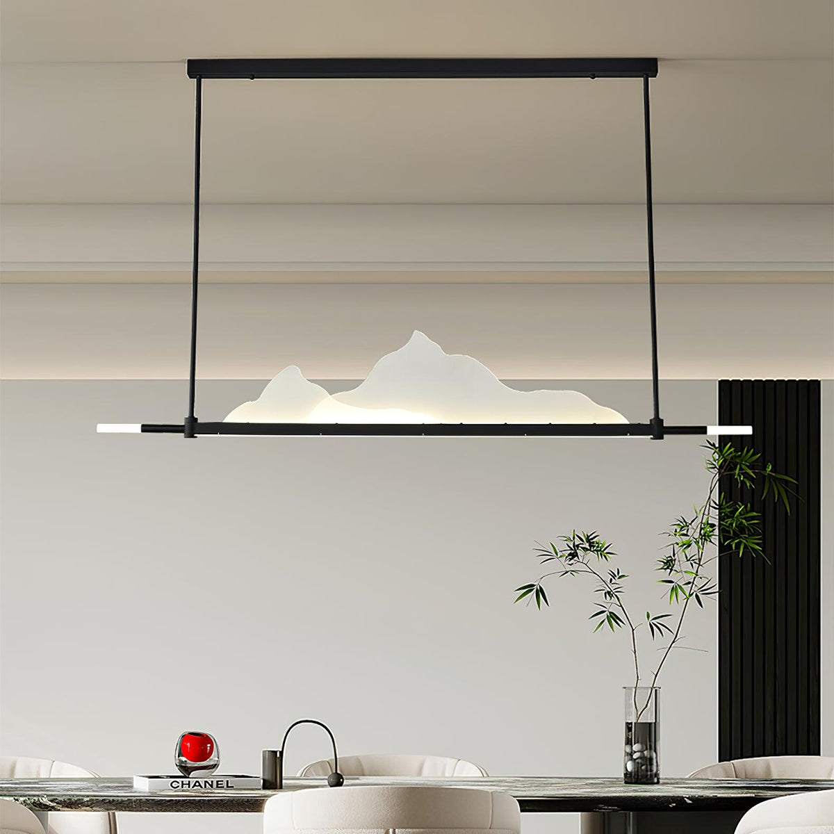 Suspension Phalène en métal – vue 18
