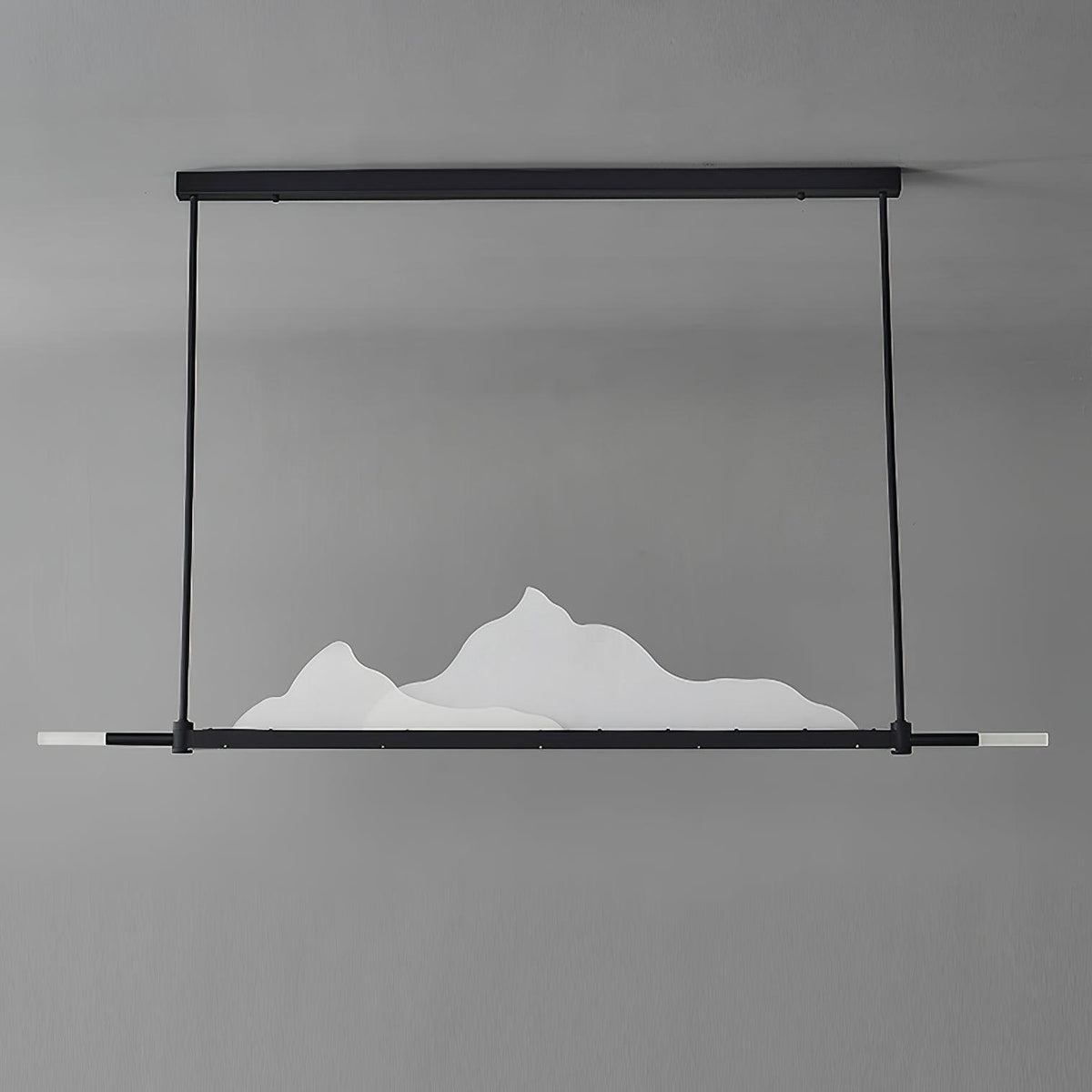 Suspension Phalène en métal – vue 20