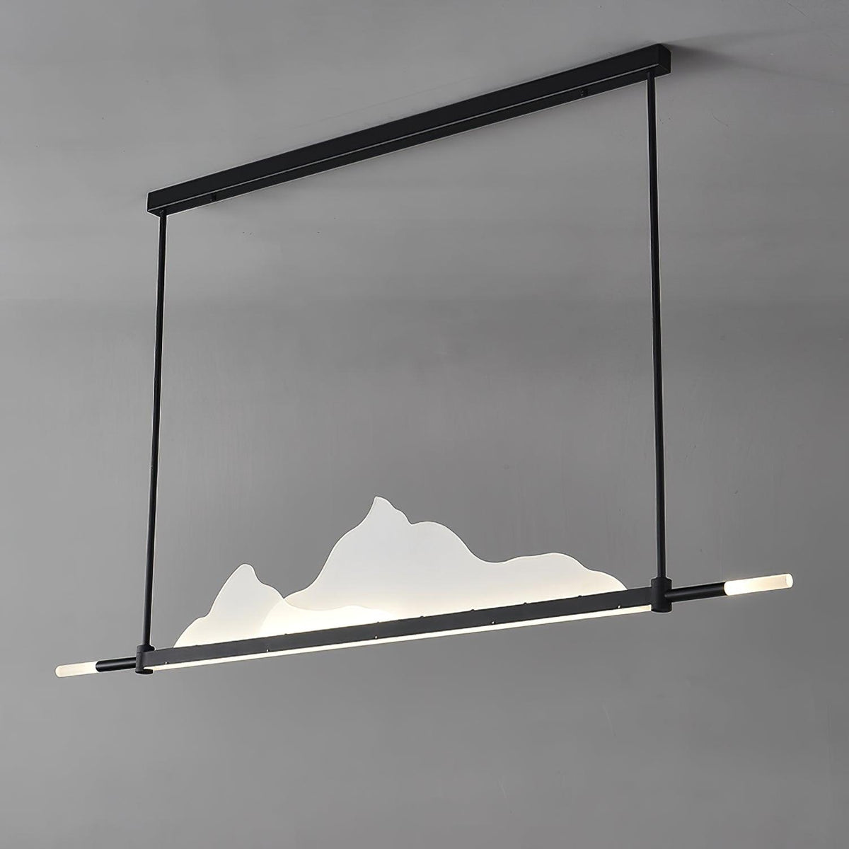 Suspension Phalène en métal – vue 5