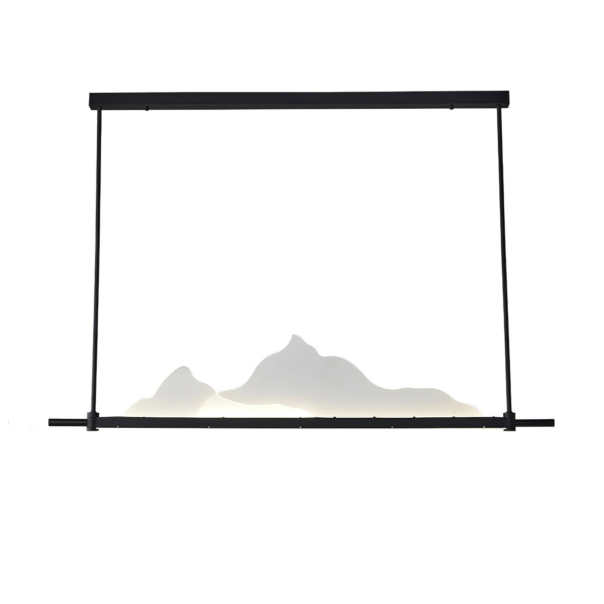 Suspension Phalène en métal – vue 9