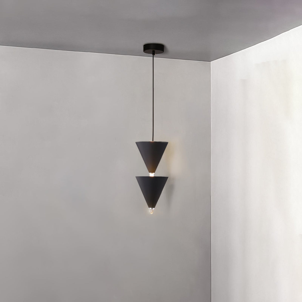 Suspension Moustiers en métal – vue 53