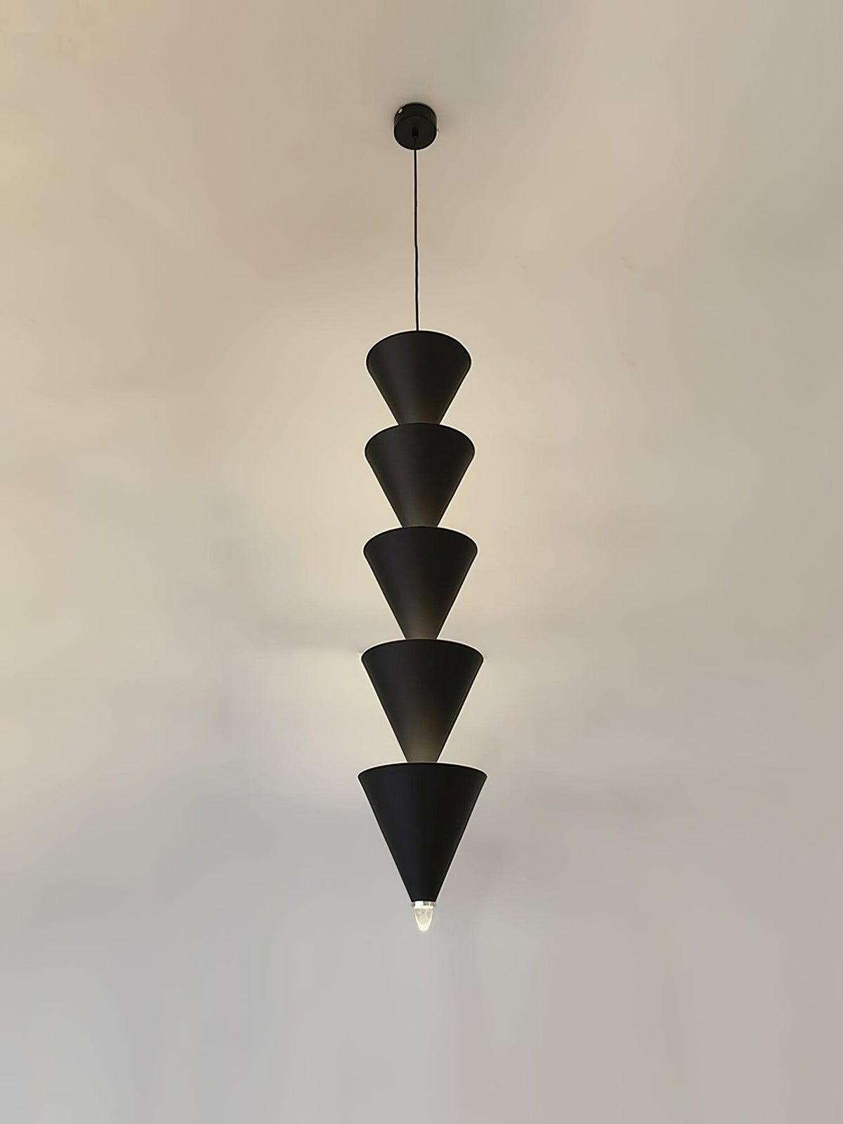 Suspension Moustiers en métal – vue 56