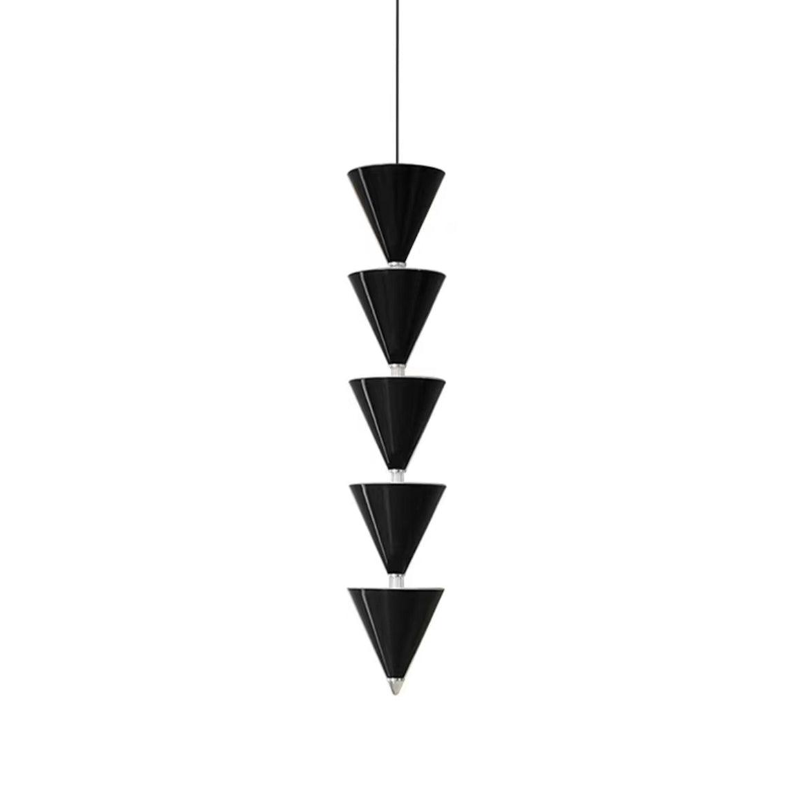 Suspension Moustiers en métal – vue 78