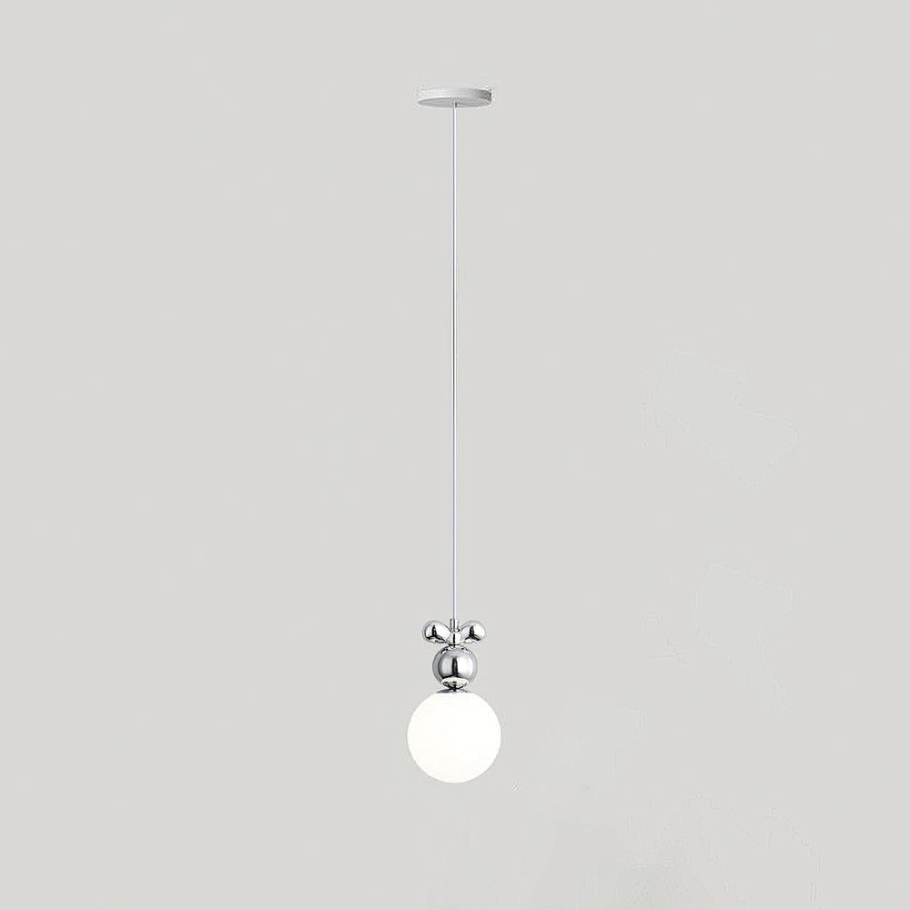 Suspension Torsade en métal – vue 15
