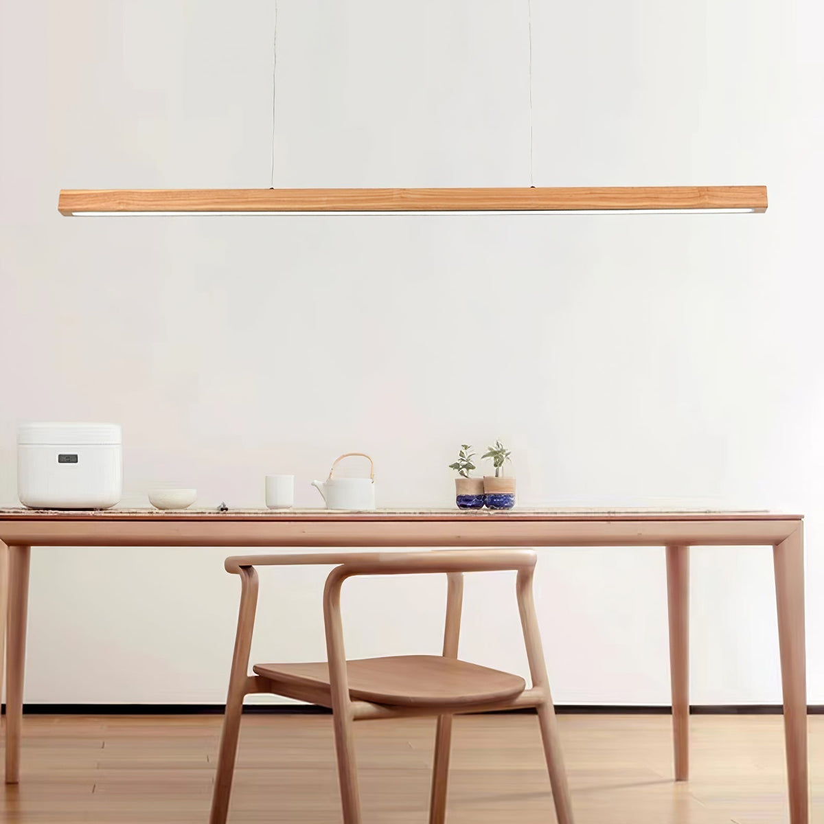 Suspension Cassiopée en bois et métal – vue 63
