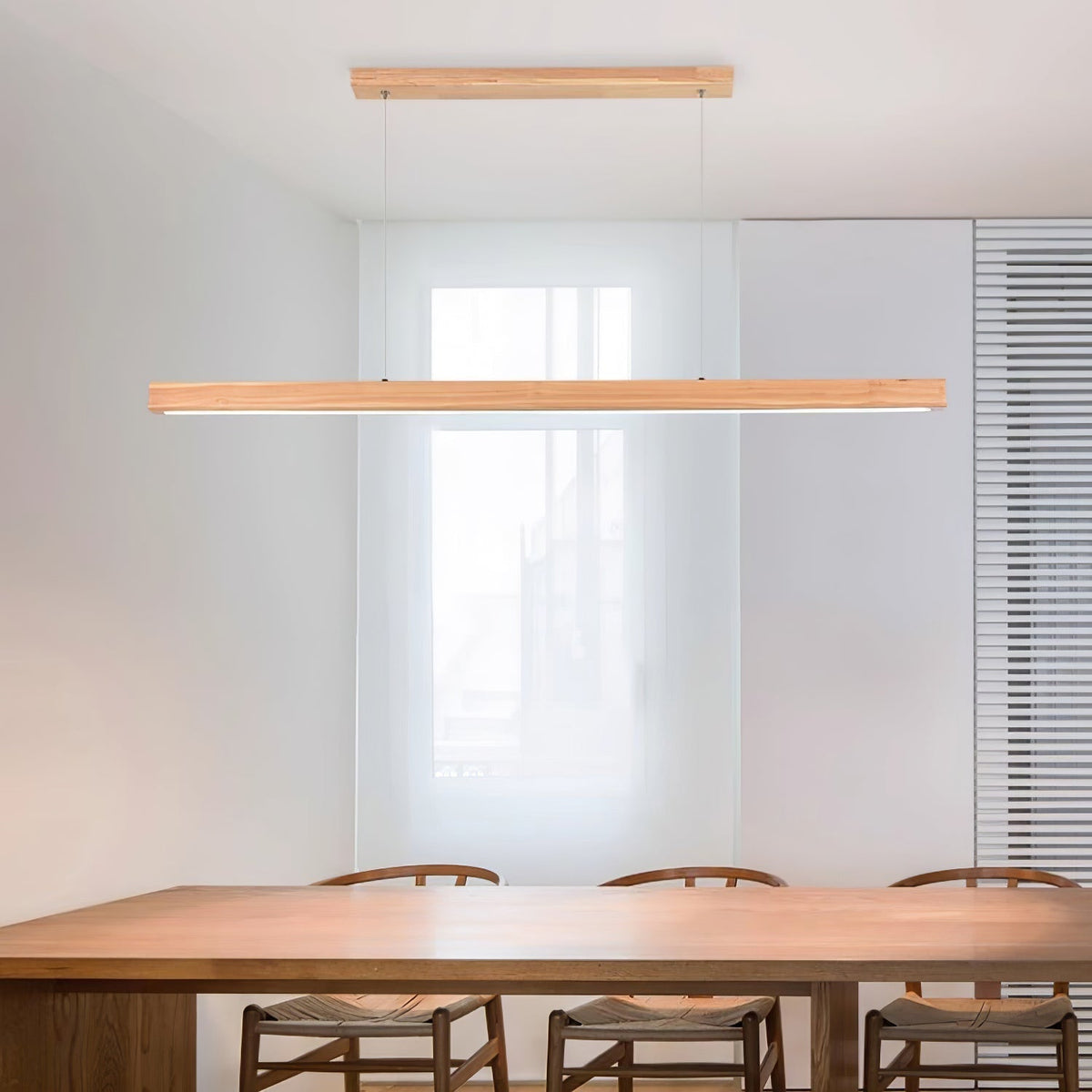 Suspension Cassiopée en bois et métal – vue 21