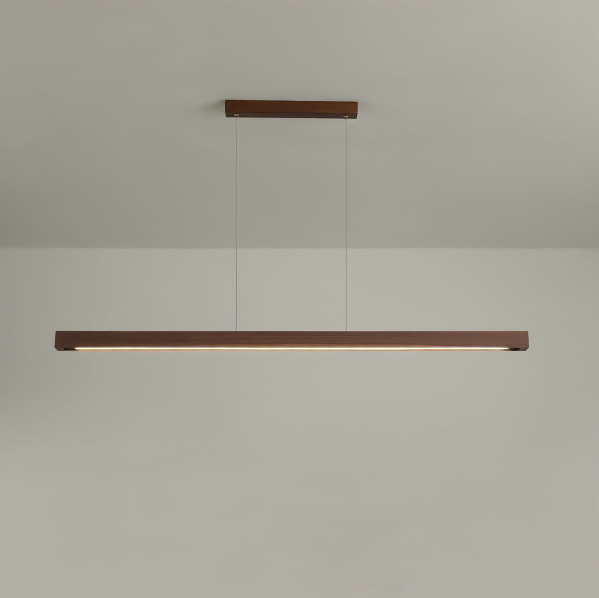 Suspension Cassiopée en bois et métal – vue 25