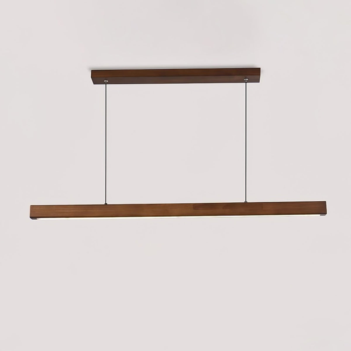 Suspension Cassiopée en bois et métal – vue 6