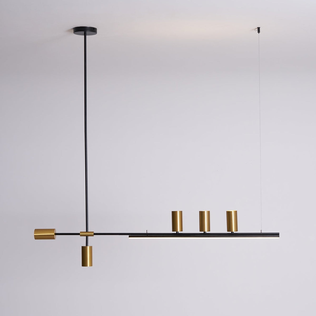 Suspension Aubépine en fer – vue 36