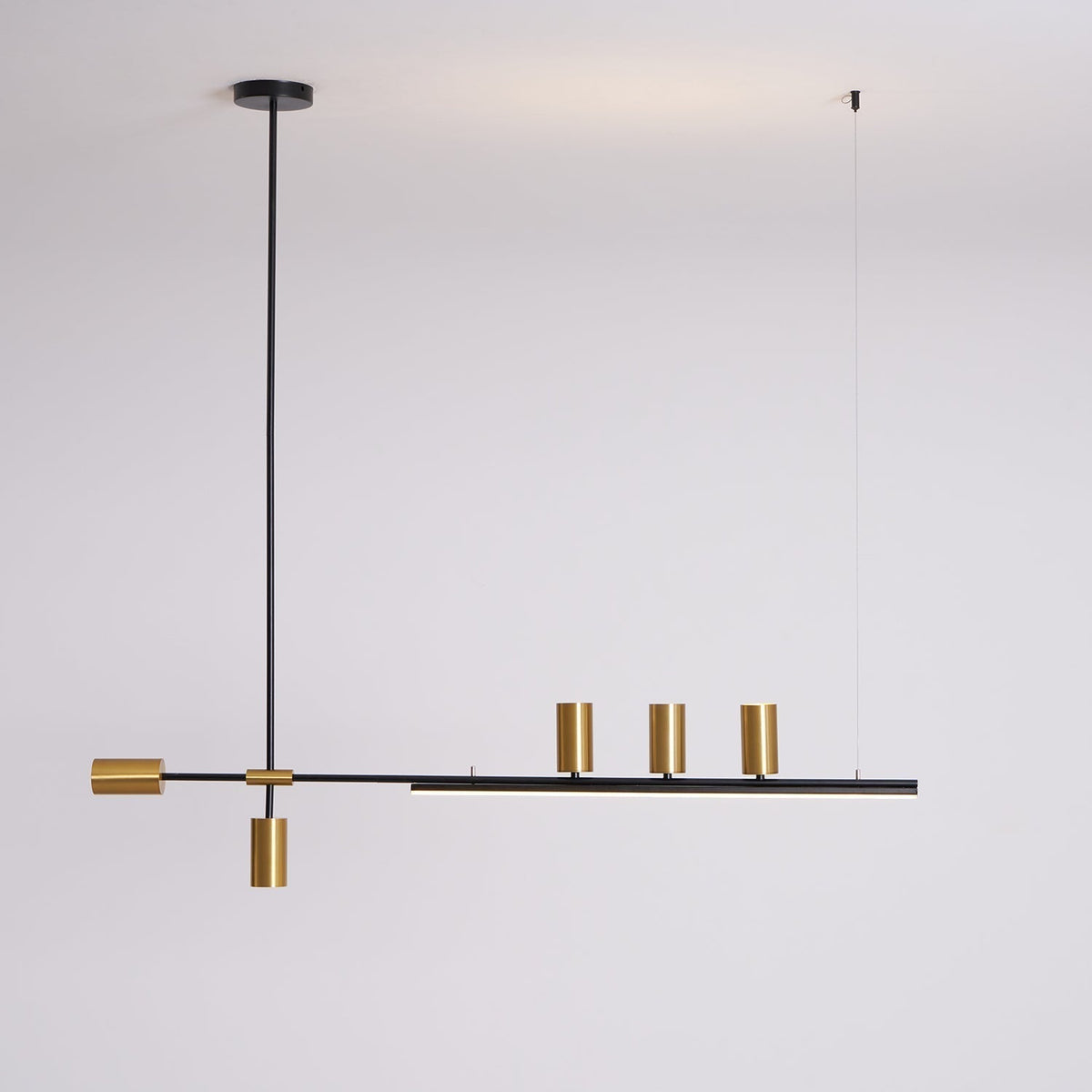Suspension Aubépine en fer – vue 35