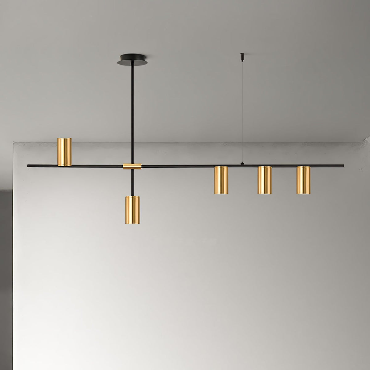 Suspension Aubépine en fer – vue 21