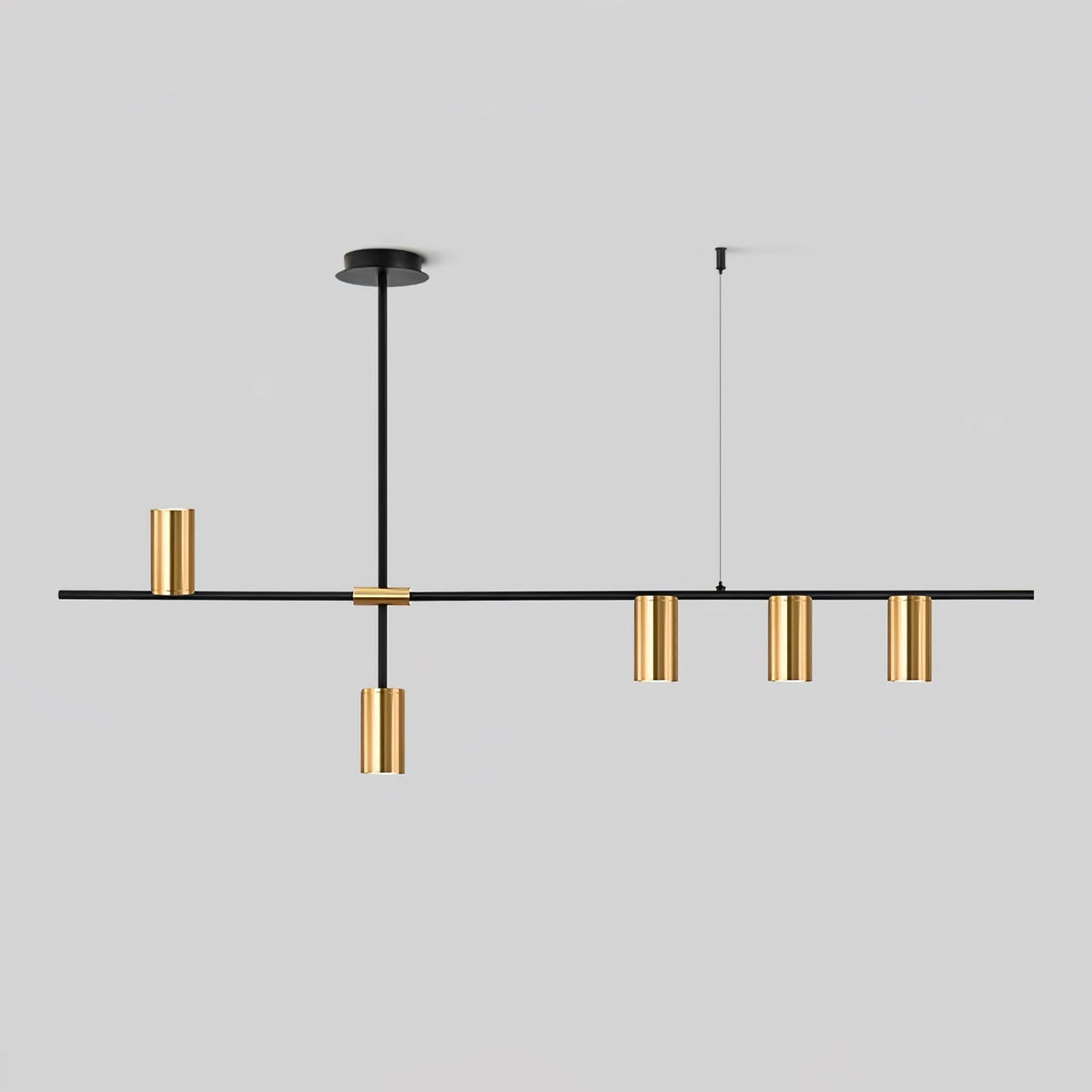 Suspension Aubépine en fer – vue 38