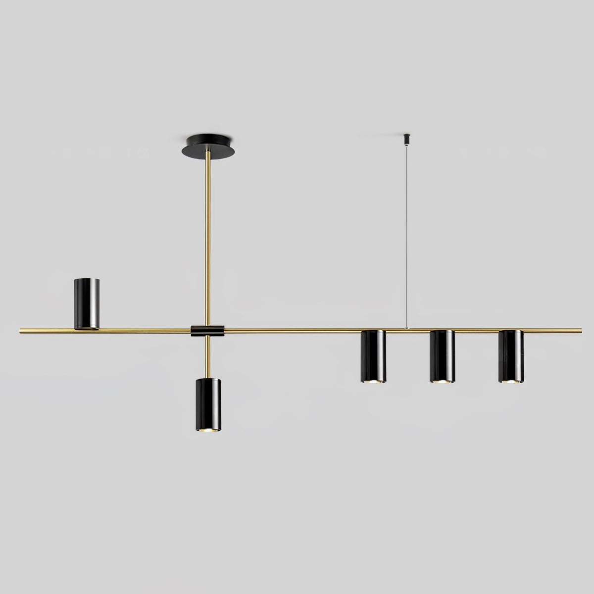 Suspension Aubépine en fer – vue 37