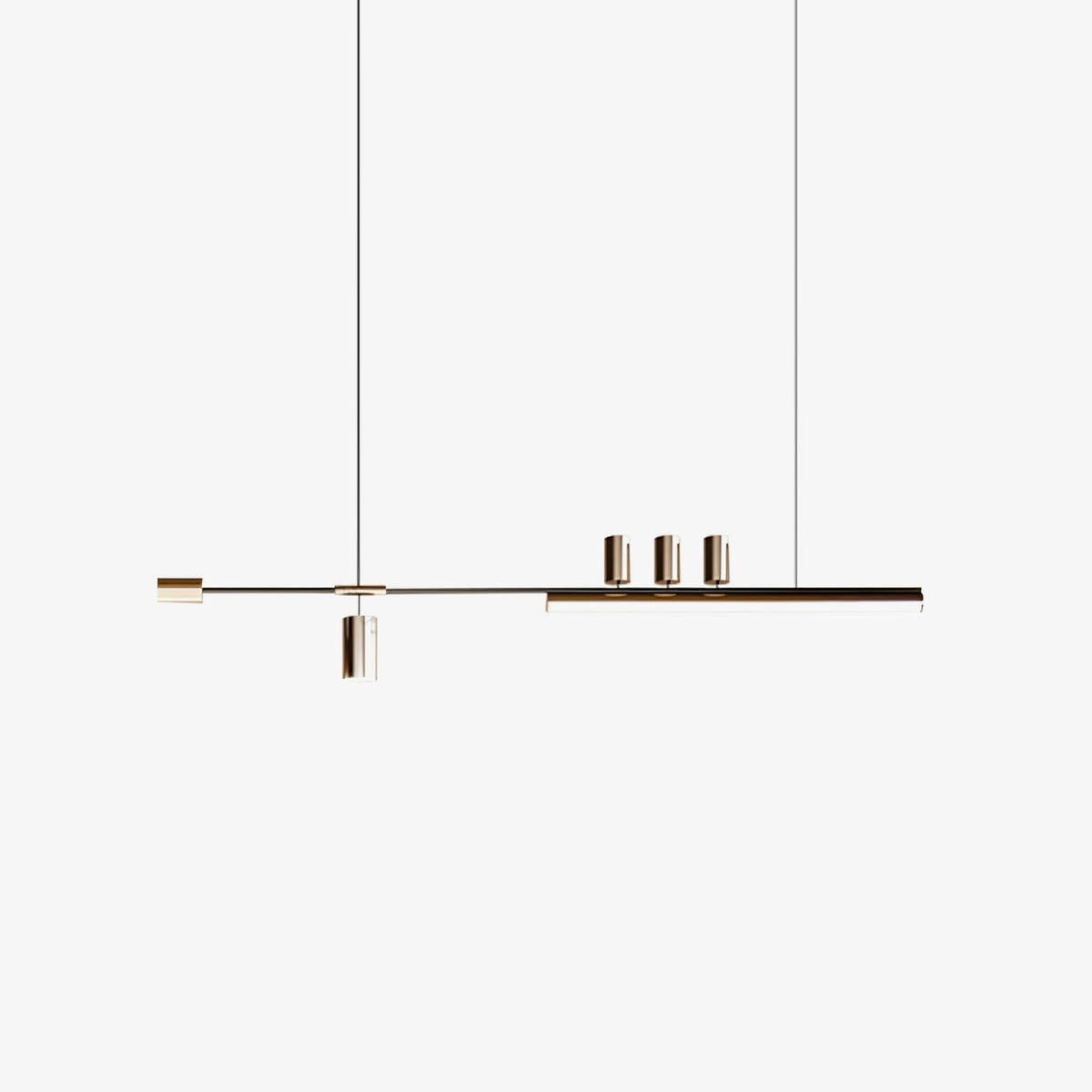 Suspension Aubépine en fer – vue 20