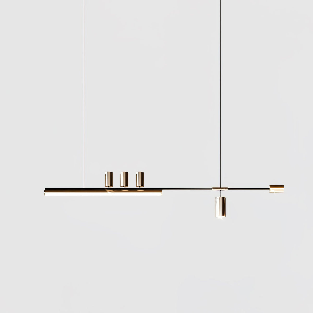 Suspension Aubépine en fer – vue 7