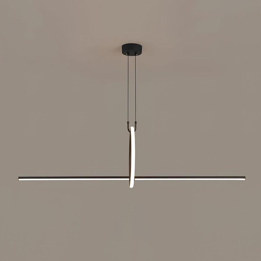 Suspension Héloïse en métal – vue 4