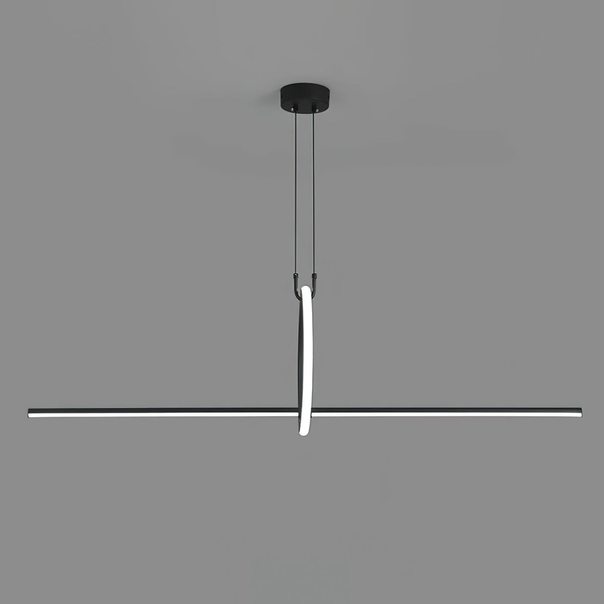 Suspension Héloïse en métal – vue 8