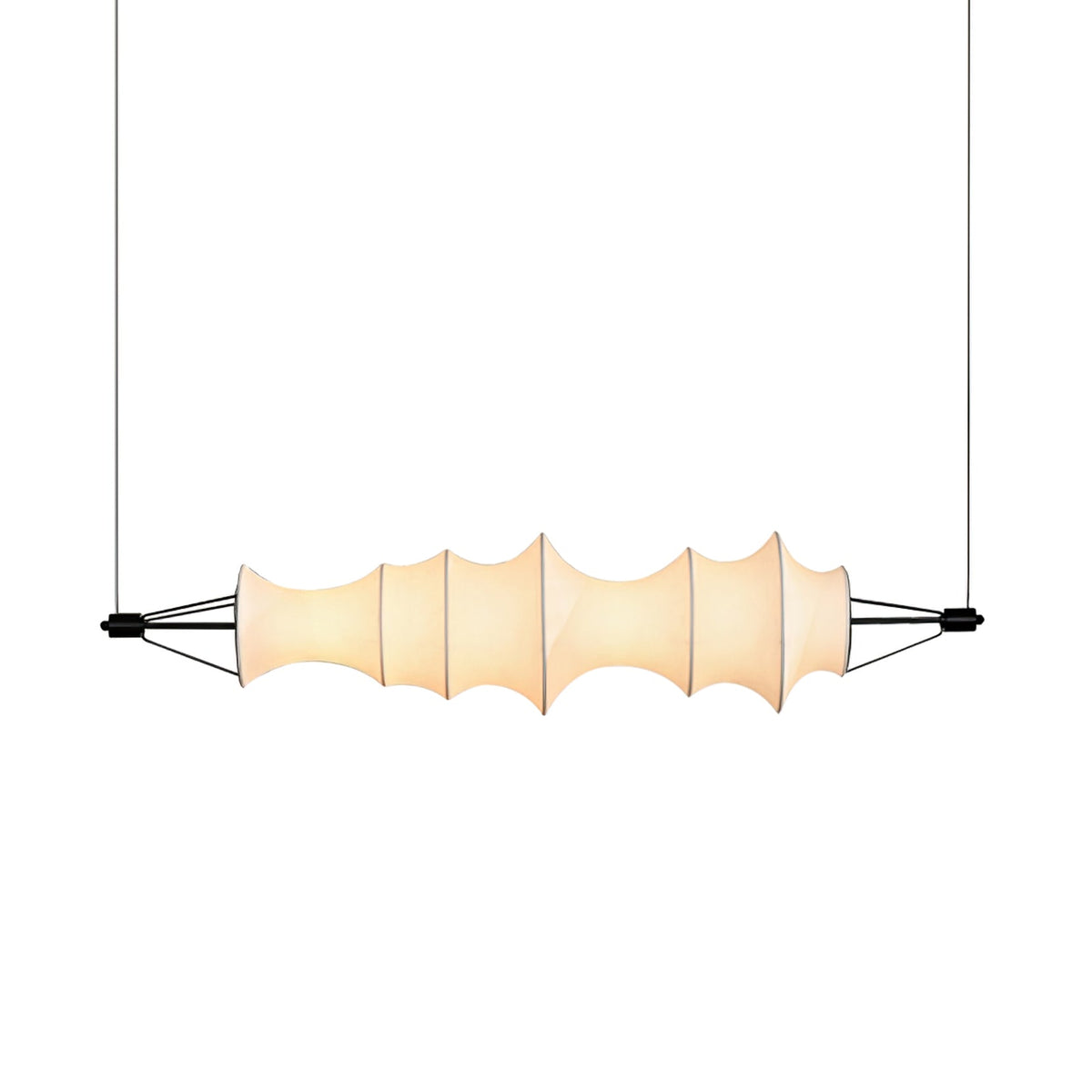 Suspension Asphodèle en métal – vue 15