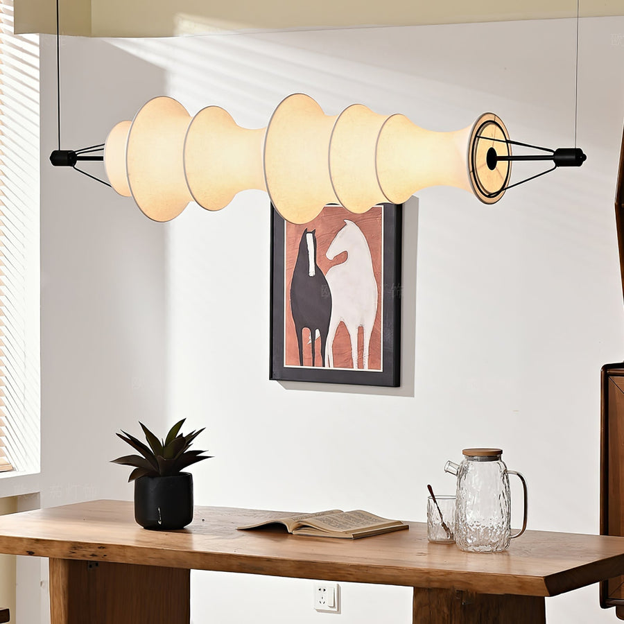 Suspension Asphodèle en métal – vue 3