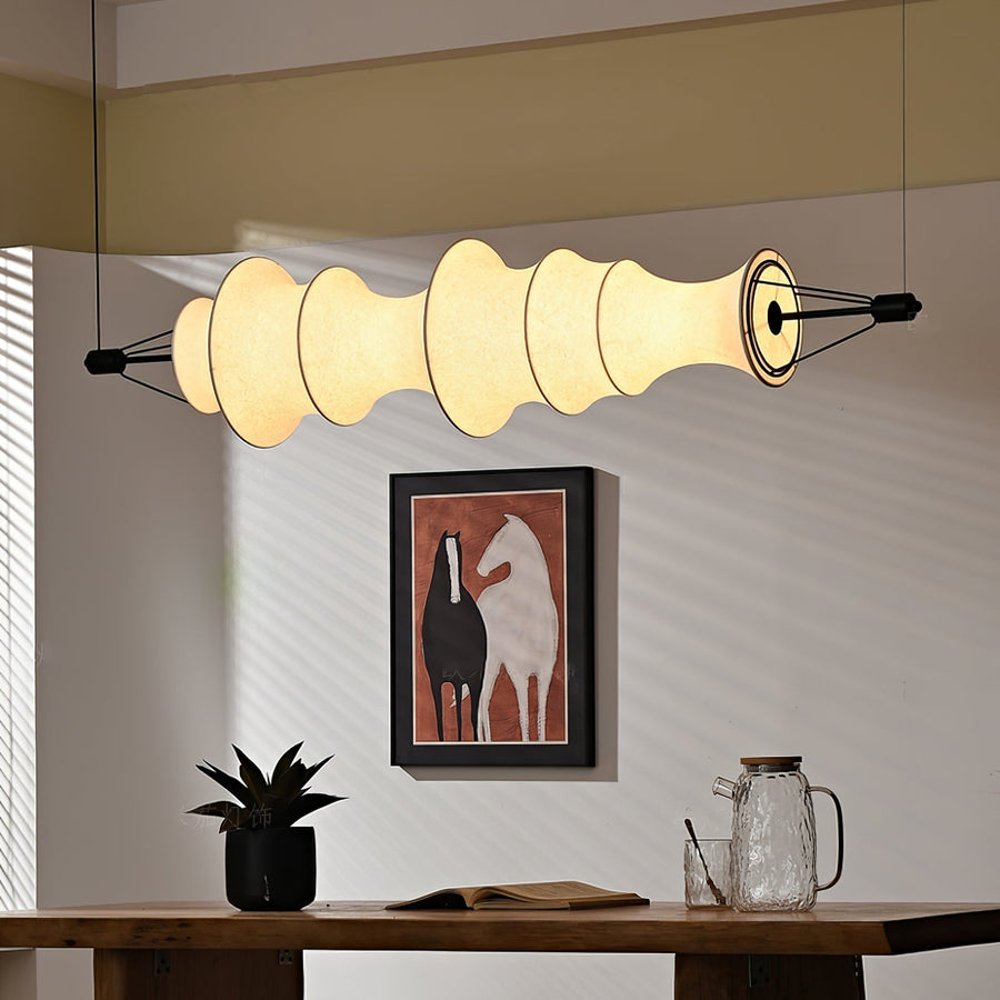 Suspension Asphodèle en métal – vue 5