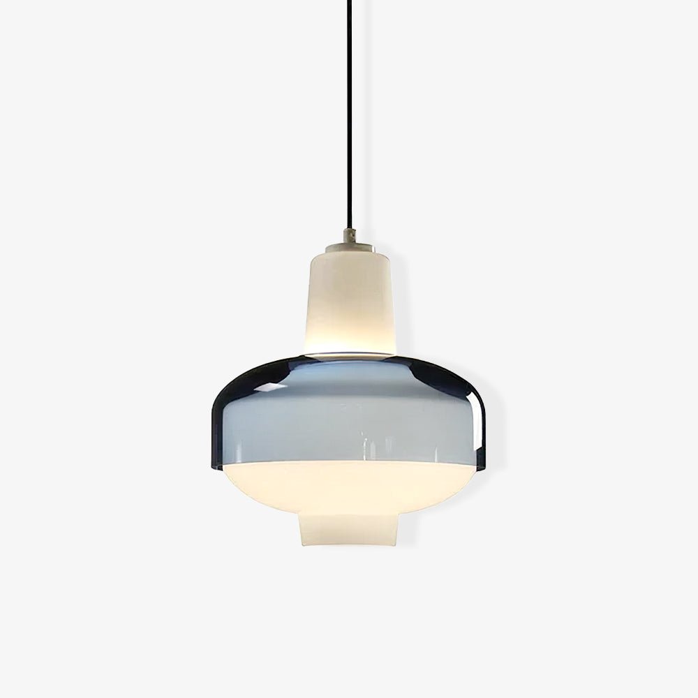 Suspension Lavande en verre et fer – vue 6