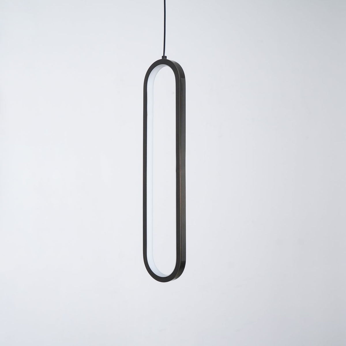 Suspension Carrousel en laiton – vue 3