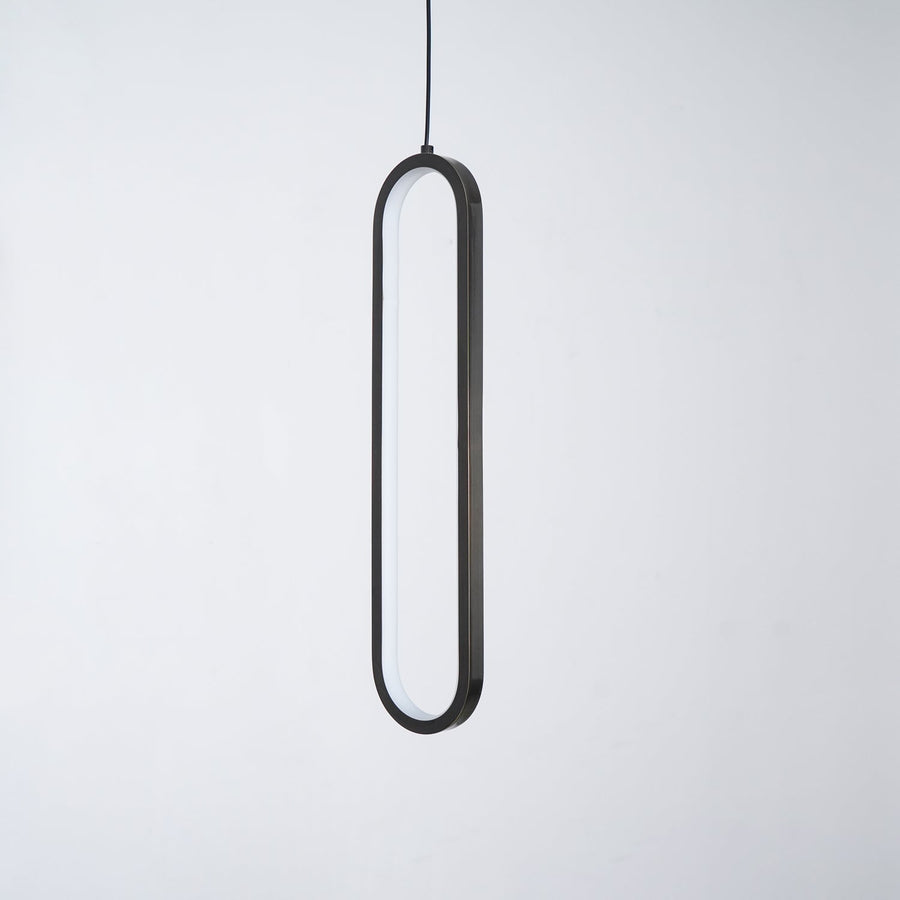 Suspension Carrousel en laiton – vue 3