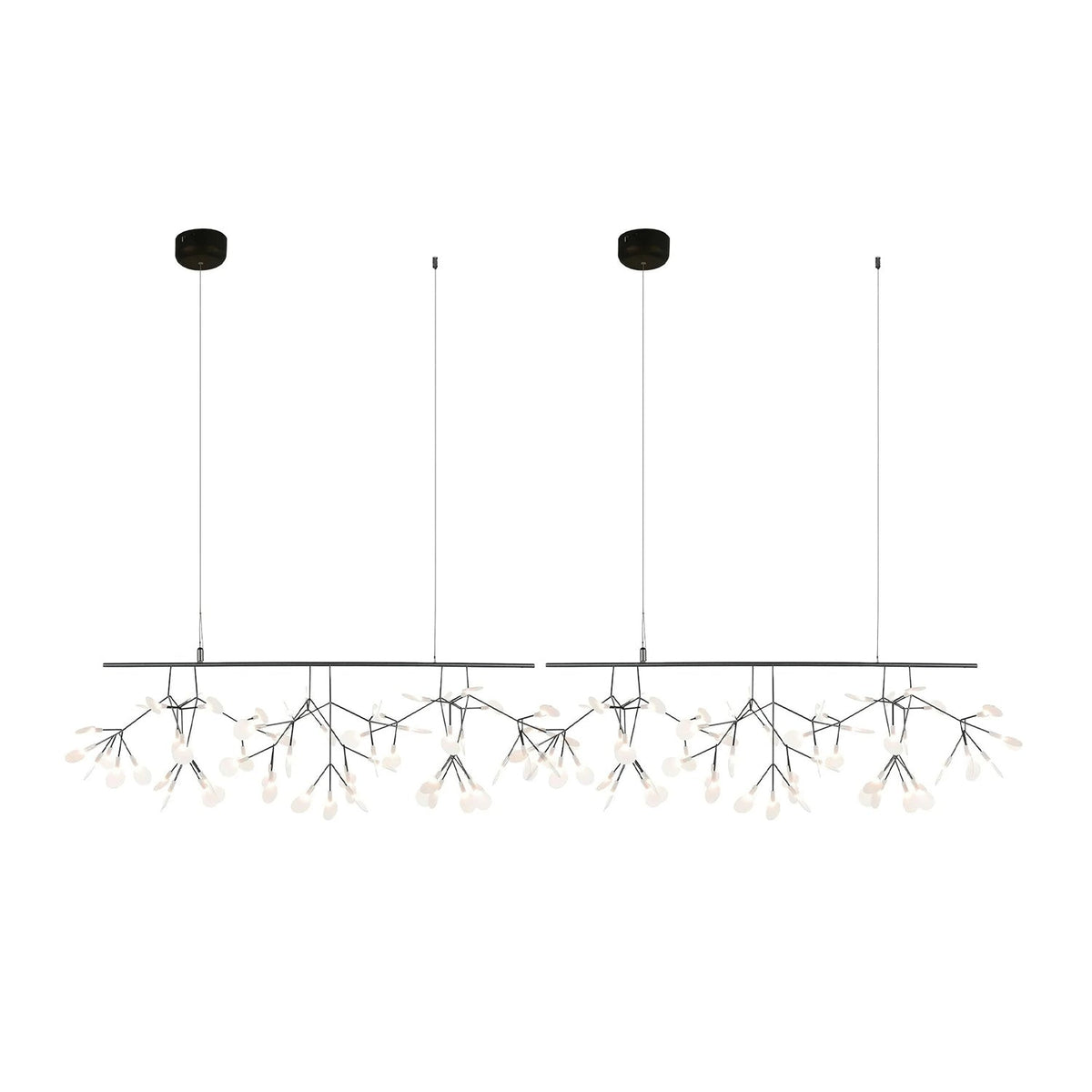 Lustre Carène en métal – vue 9
