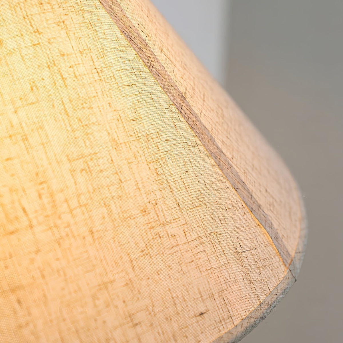 Suspension Lucerne en bois et tissu – vue 20