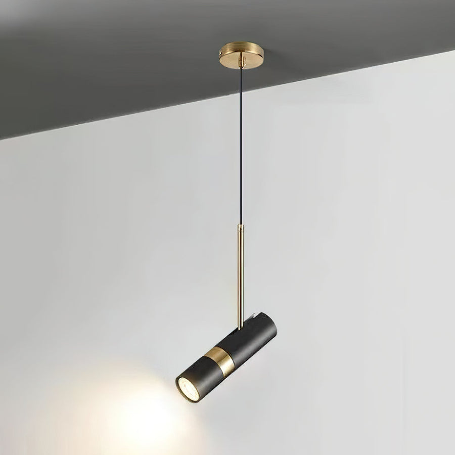Suspension Valériane en fer – vue 2