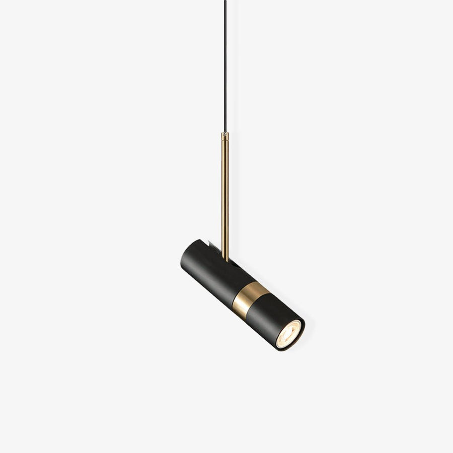 Suspension Valériane en fer – vue 5