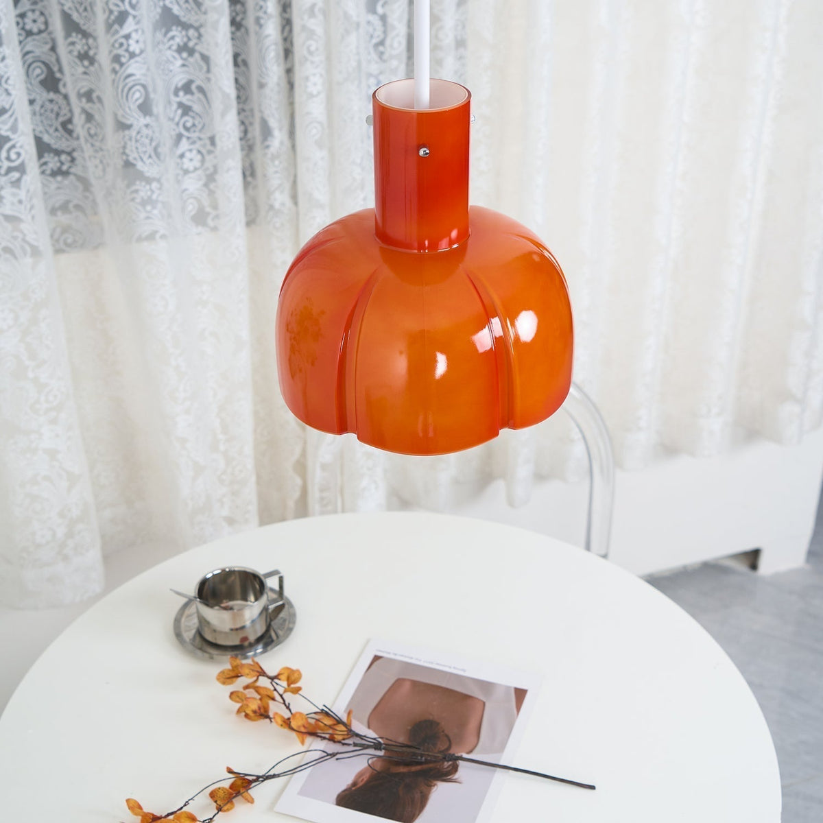 Suspension Sarabande en verre et métal – vue 61