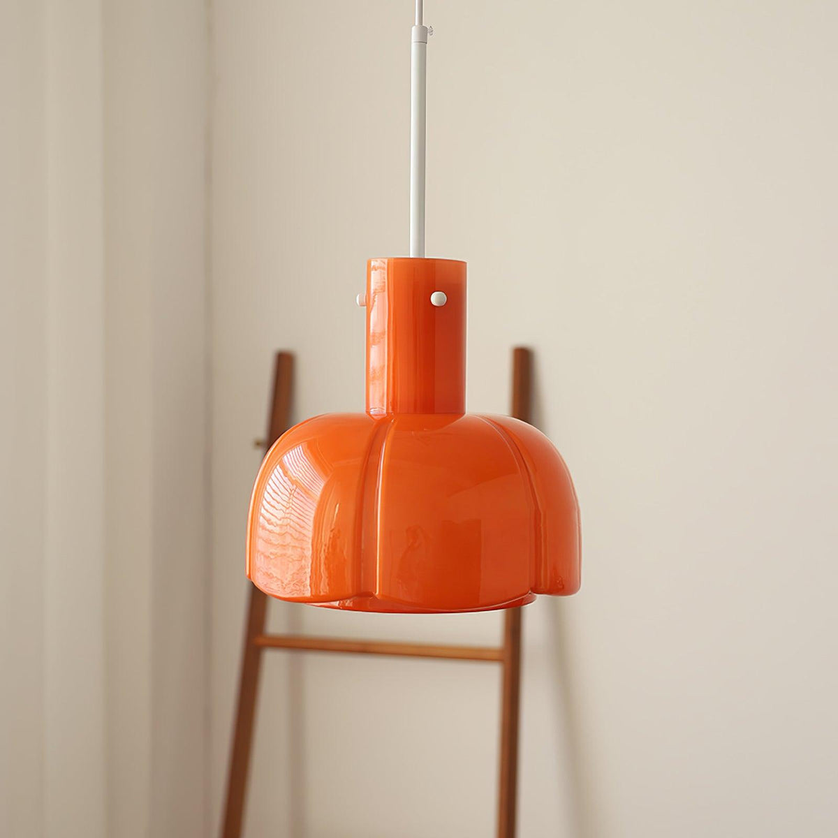Suspension Sarabande en verre et métal – vue 34