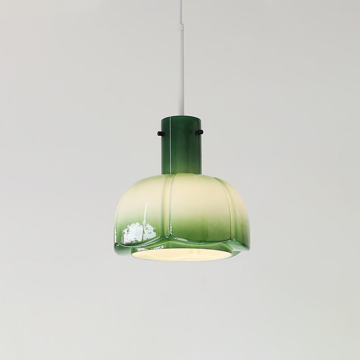 Suspension Sarabande en verre et métal – vue 39