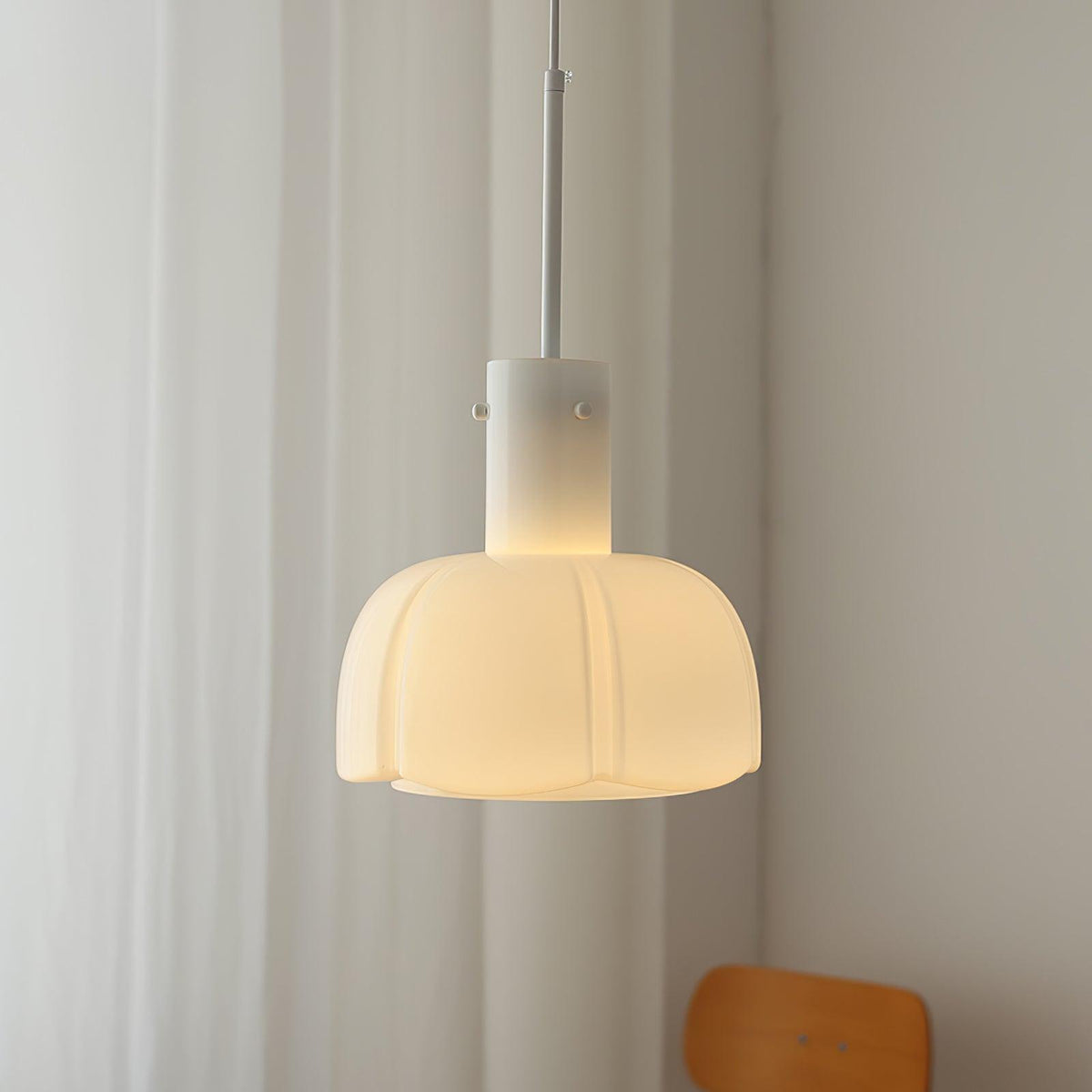 Suspension Sarabande en verre et métal – vue 28