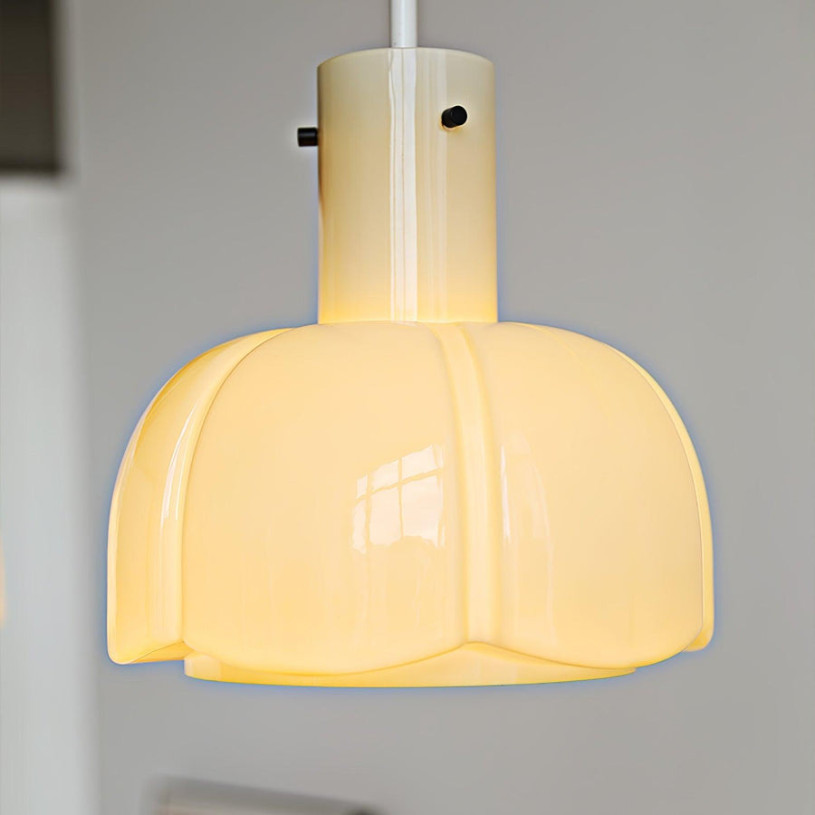 Suspension Sarabande en verre et métal – vue 5