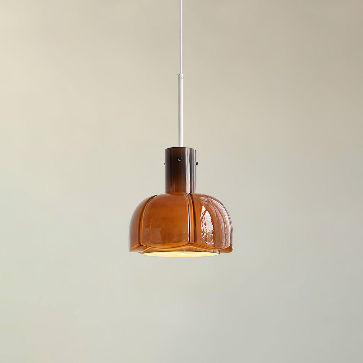 Suspension Sarabande en verre et métal – vue 46