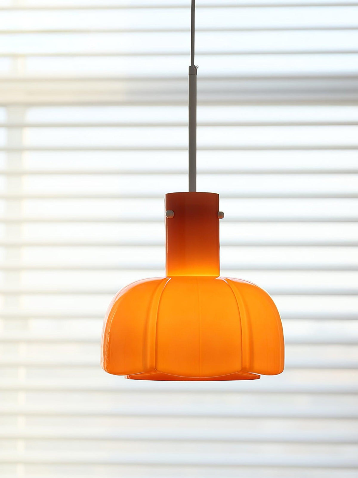Suspension Sarabande en verre et métal – vue 8