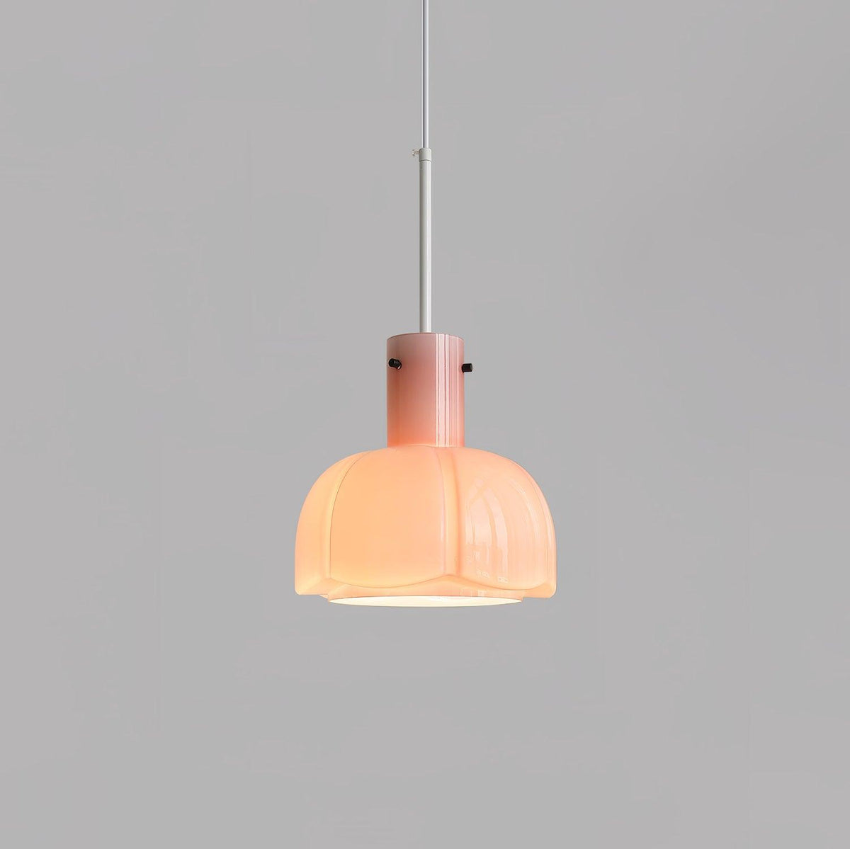 Suspension Sarabande en verre et métal – vue 10