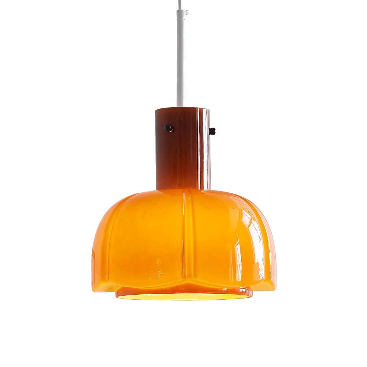 Suspension Sarabande en verre et métal – vue 11