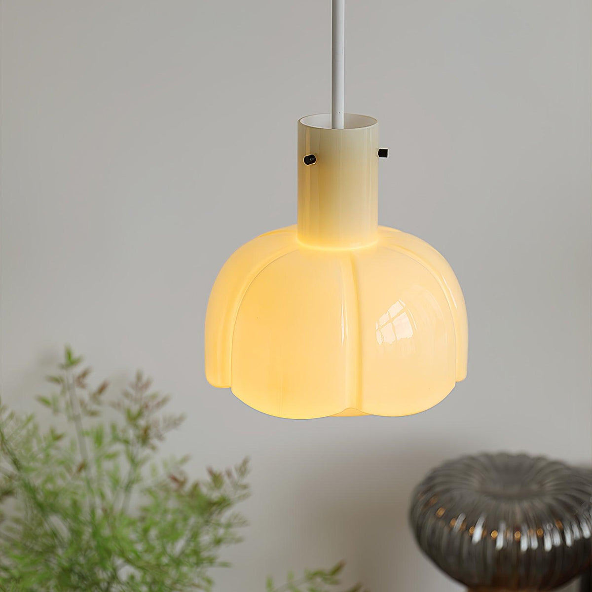Suspension Sarabande en verre et métal – vue 19