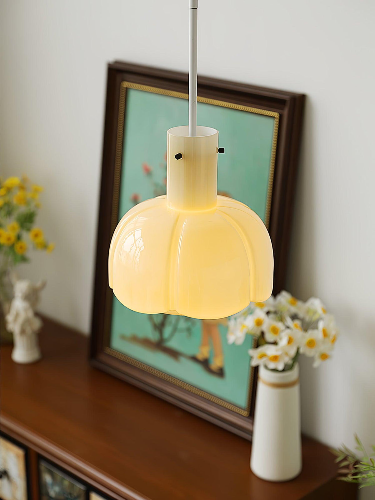 Suspension Sarabande en verre et métal – vue 20