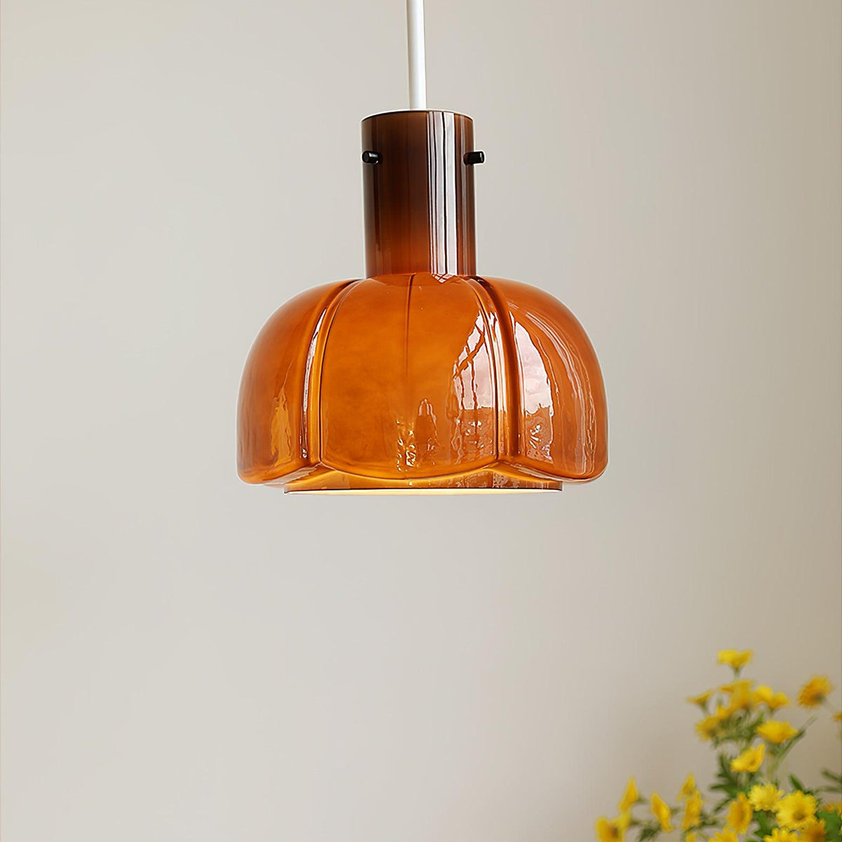 Suspension Sarabande en verre et métal – vue 21