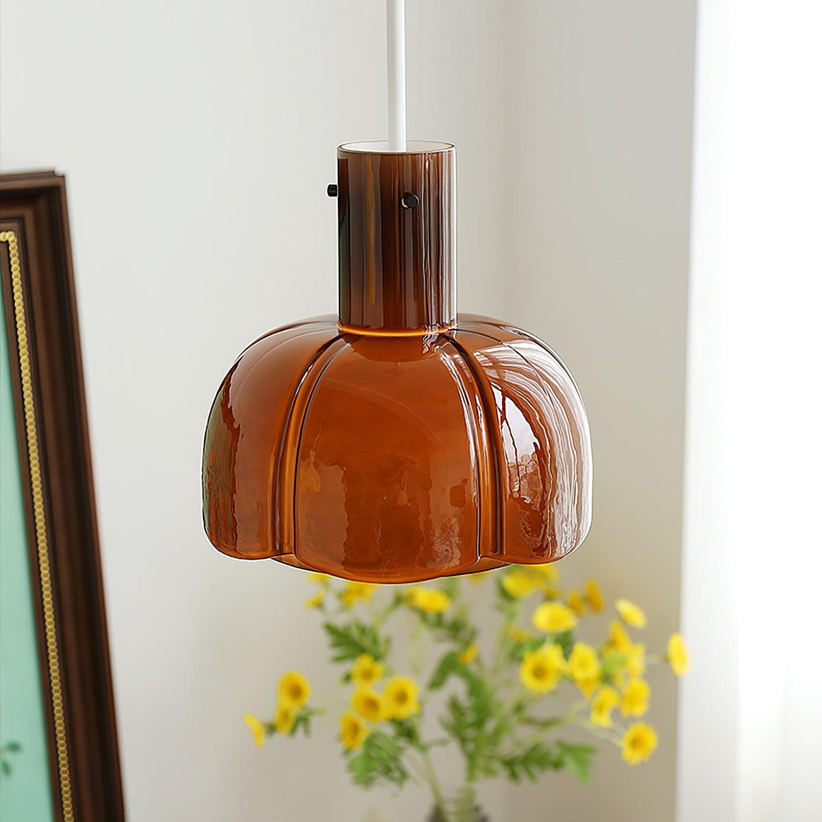 Suspension Sarabande en verre et métal – vue 24