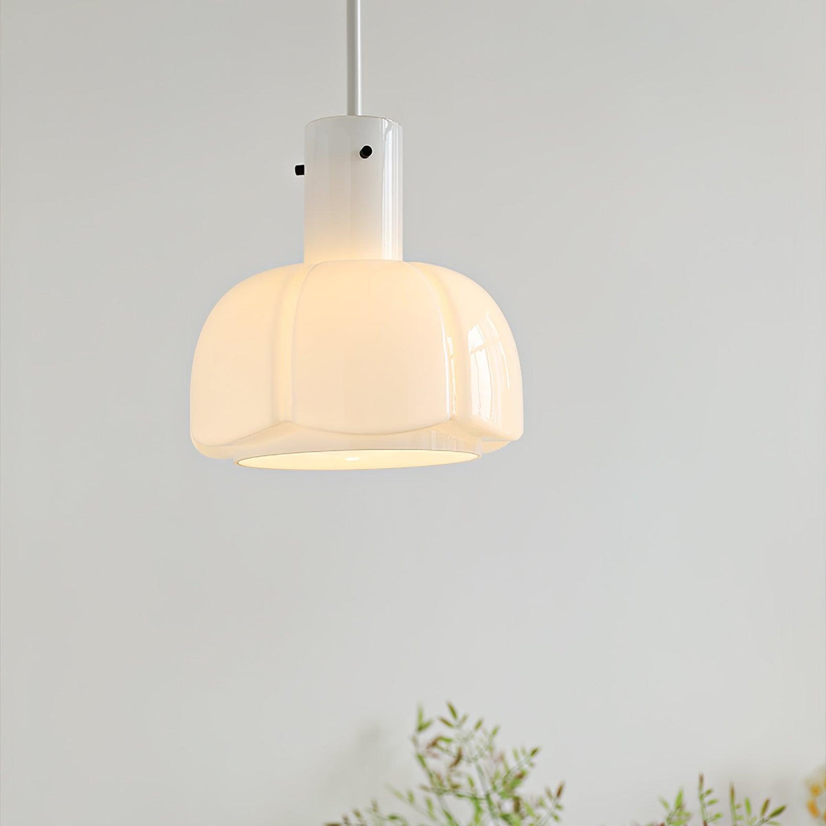 Suspension Sarabande en verre et métal – vue 25