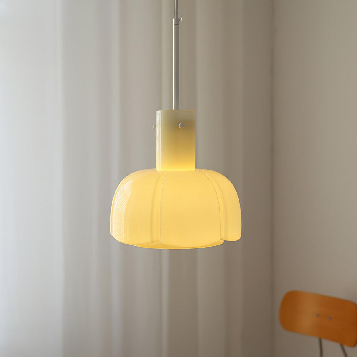 Suspension Sarabande en verre et métal – vue 29