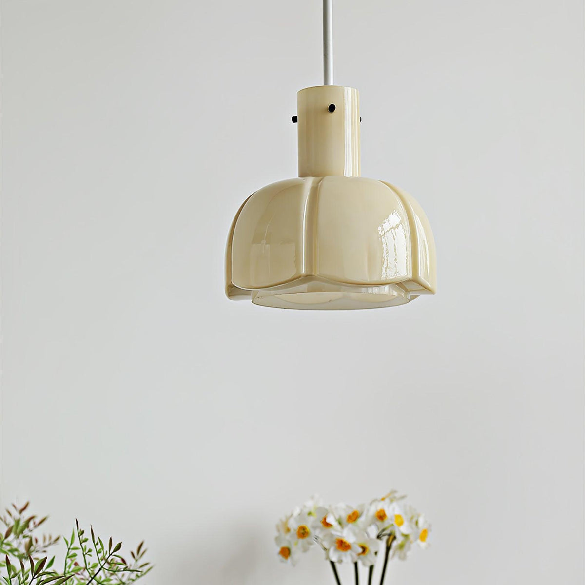 Suspension Sarabande en verre et métal – vue 32