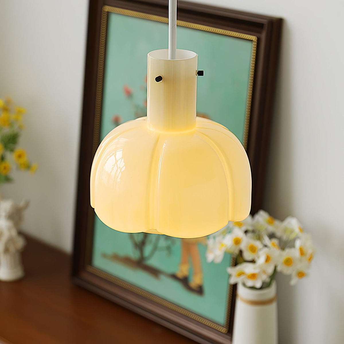 Suspension Sarabande en verre et métal – vue 33