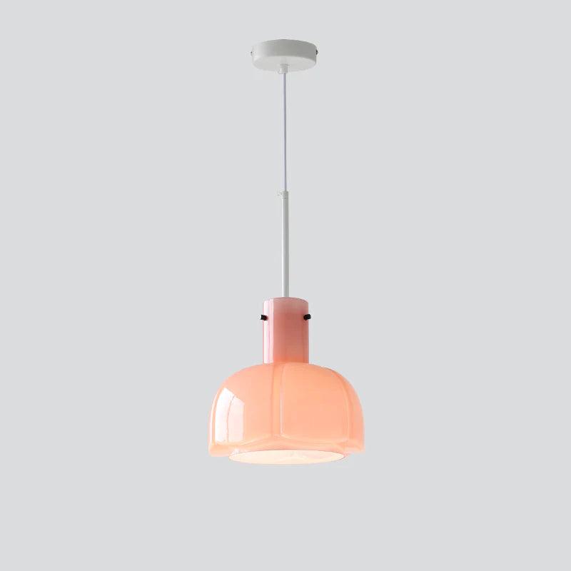 Suspension Sarabande en verre et métal – vue 49