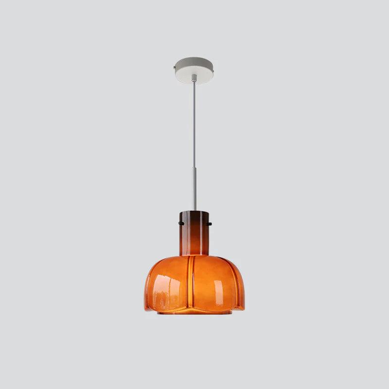 Suspension Sarabande en verre et métal – vue 55